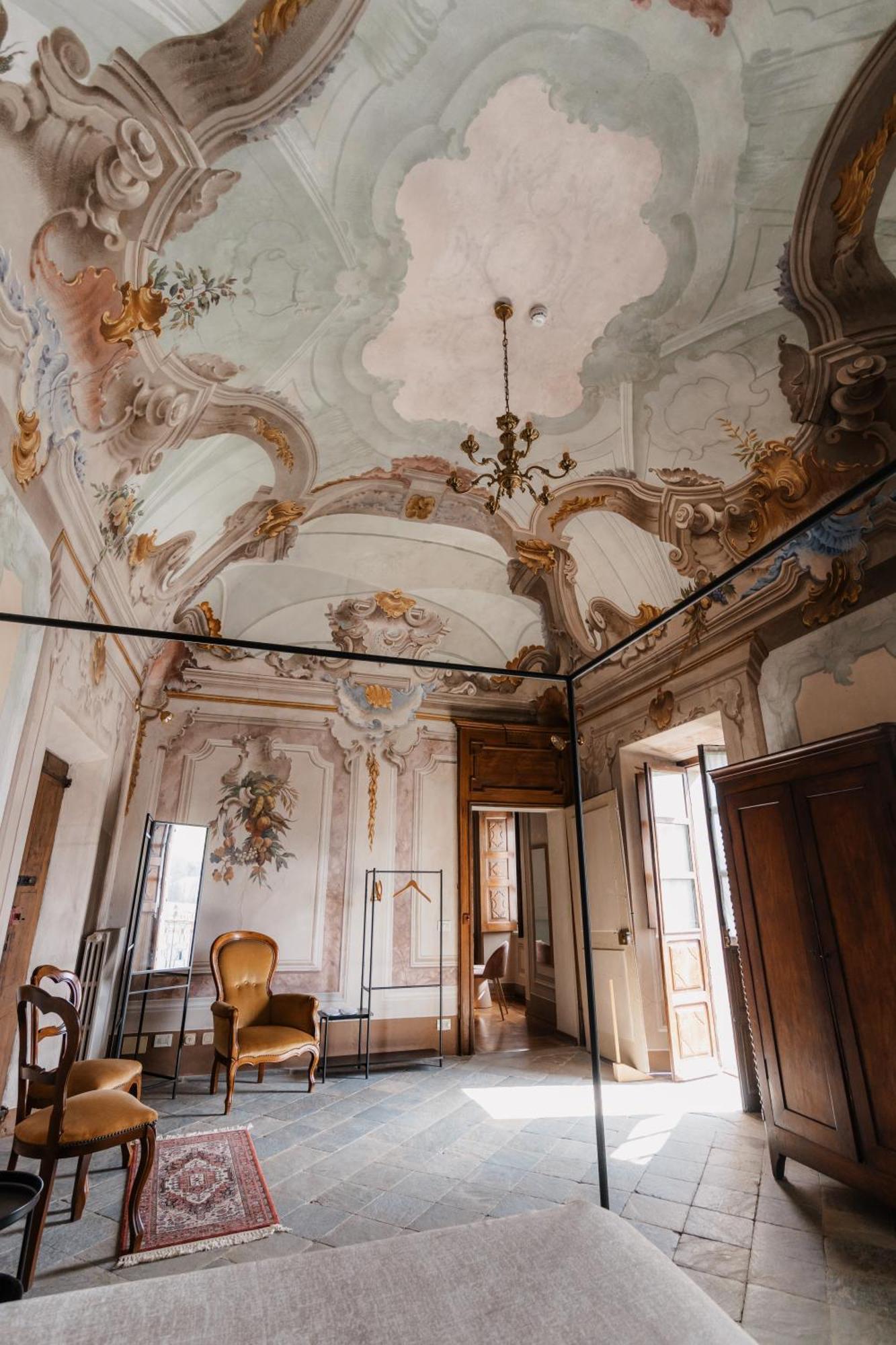 Casa Regina Montis Regalis Hotel Vicoforte Buitenkant foto