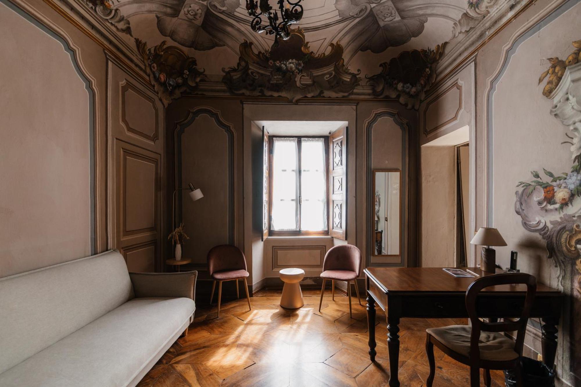 Casa Regina Montis Regalis Hotel Vicoforte Buitenkant foto