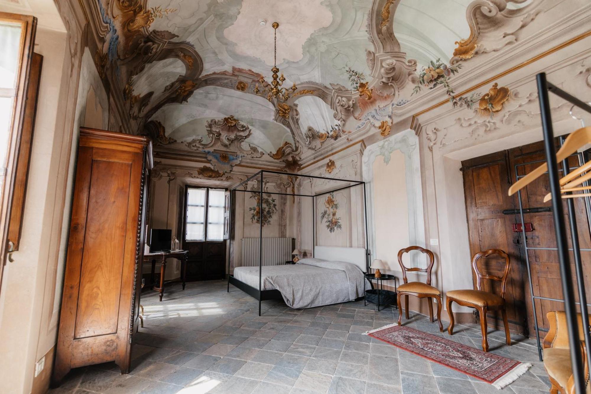 Casa Regina Montis Regalis Hotel Vicoforte Buitenkant foto