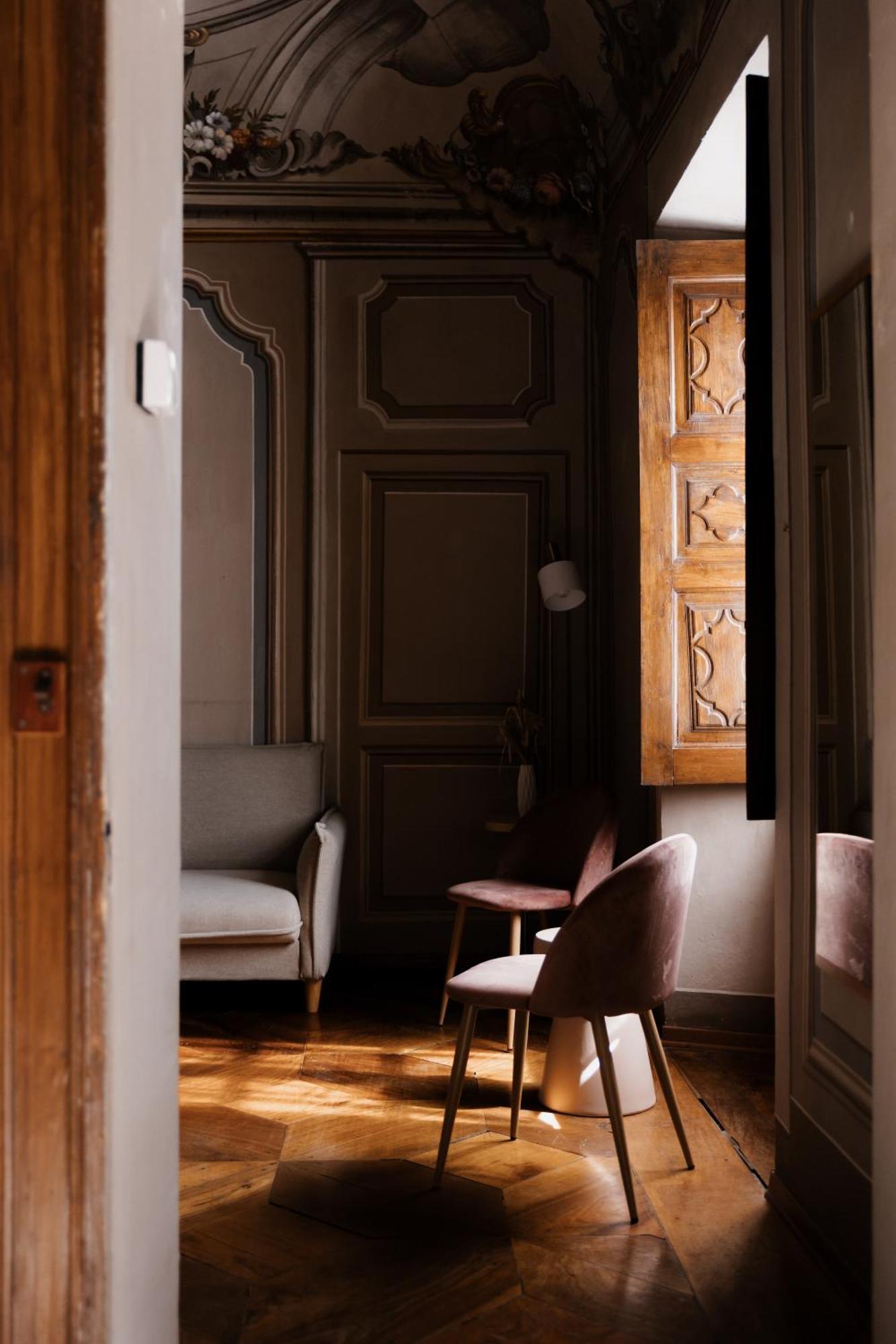 Casa Regina Montis Regalis Hotel Vicoforte Buitenkant foto