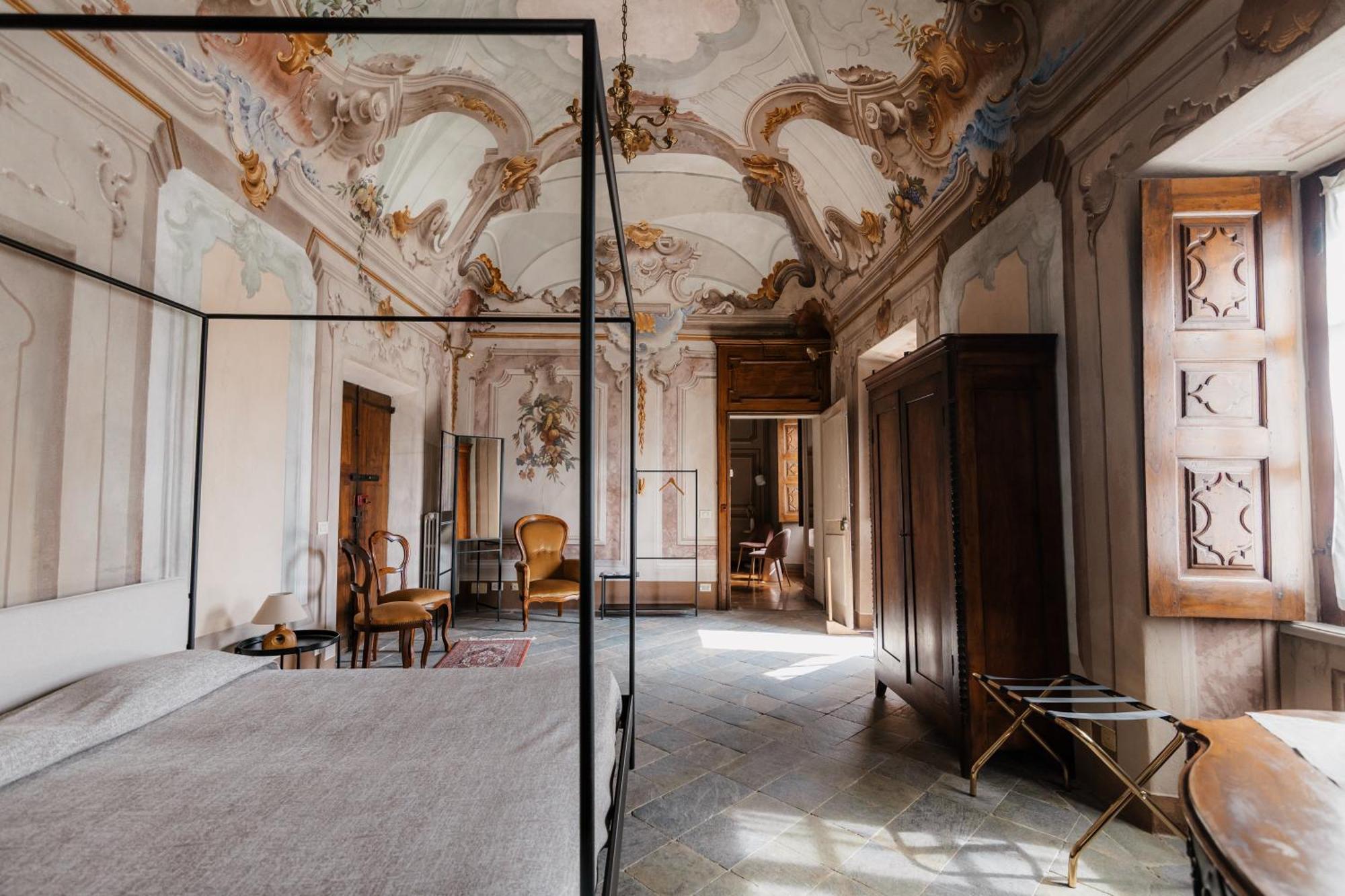 Casa Regina Montis Regalis Hotel Vicoforte Buitenkant foto